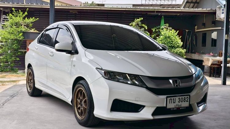 รถ Honda City 1.5 S i-VTEC สี ขาว