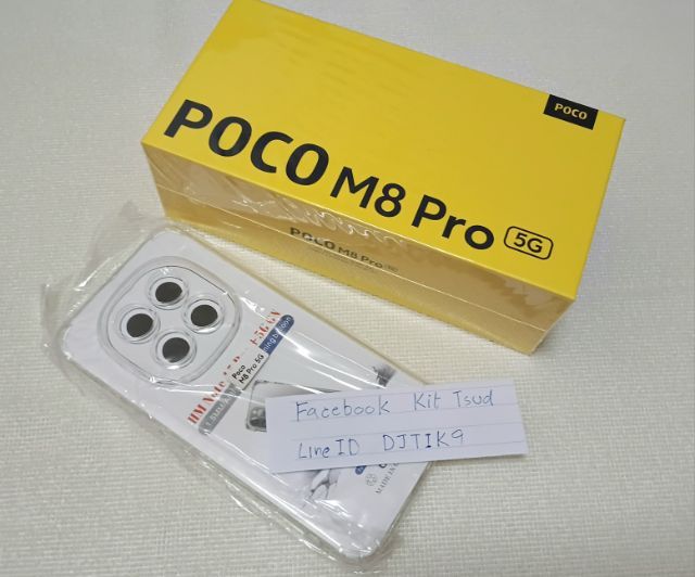 ยี่ห้ออื่นๆ 256 GB POCO M8 PRO 5G  แรม8 รอม256