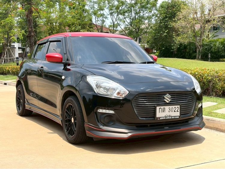 รถ Suzuki Swift 1.2 GL สี ดำ