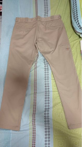 เบจ EU 36 กางเกงขายาว DICKIES MENS PANTS ทรงสกินนี่ ผู้ชาย  