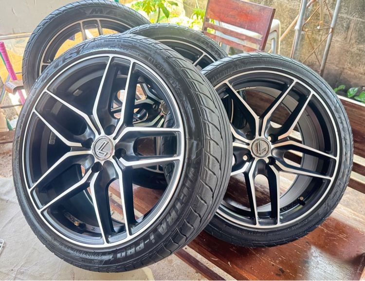 ขายล้อแม็กรถเก๋งถูกๆ Lenso ขอบ17นิ้ว รูปที่ 12