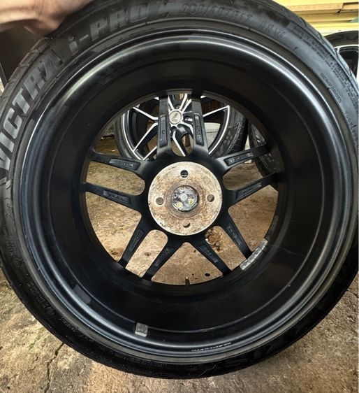 ขายล้อแม็กรถเก๋งถูกๆ Lenso ขอบ17นิ้ว รูปที่ 4