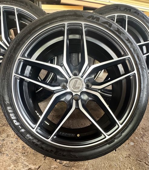 ขายล้อแม็กรถเก๋งถูกๆ Lenso ขอบ17นิ้ว รูปที่ 3