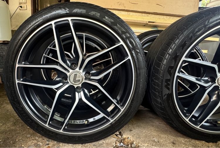 ขายล้อแม็กรถเก๋งถูกๆ Lenso ขอบ17นิ้ว รูปที่ 7