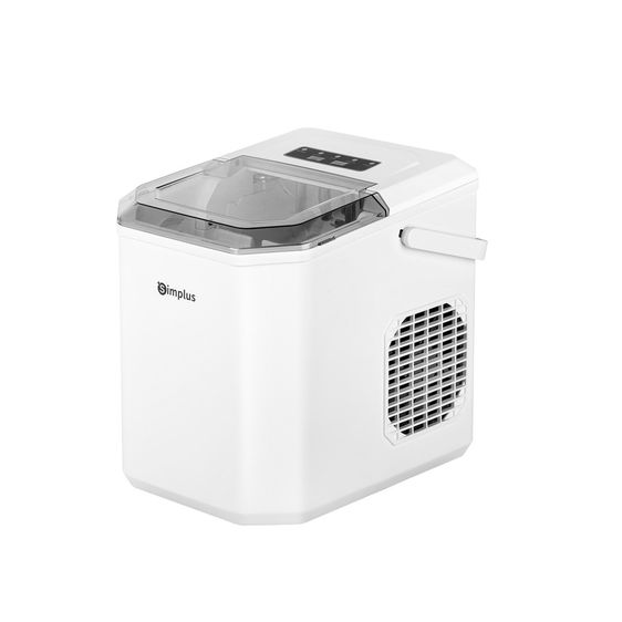 ￼Simplus เครื่องทำน้ำแข็ง Ice Maker 1.3L ใช้ในครัวเรือน เครื่องทำน้ำแข็งอัตโนมัติ ZBJH001