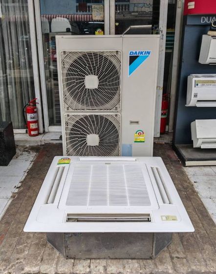 ขายแอร์มือ2 แบบ4ทิศทาง ฝังฝ้า 36,000BTU DAIKIN ไฟ380V. สภาพสวย ประหยัดไฟ ทน พร้อมใช้งาน กทม.