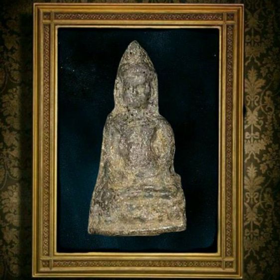 พระหูยาน ลพบุรี.(กรุวัดพระศรีรัตนมหาธาตุ.)