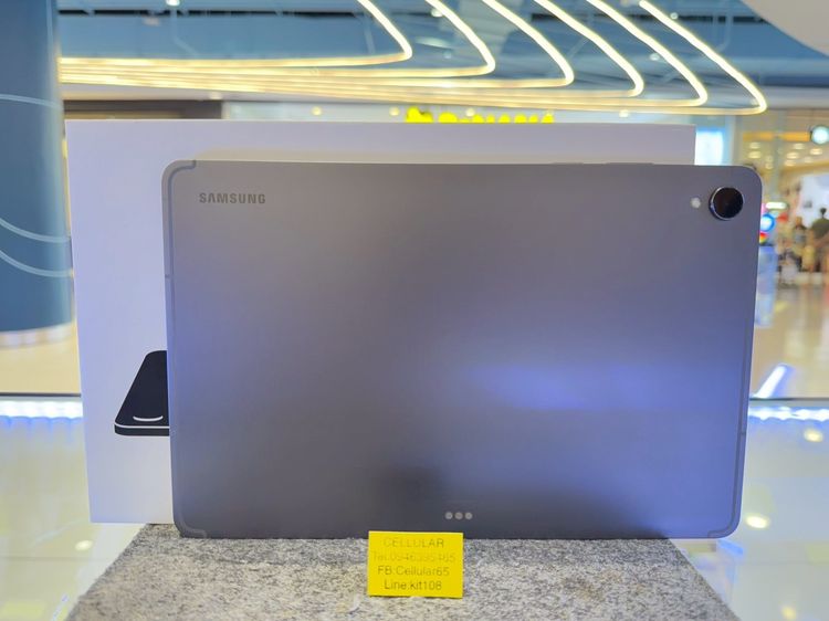 128 GB Samsung Tab S11 128GB WiFi ประกันศูนย์4เดือนกว่า สภาพสวยมาก ครบกล่อง