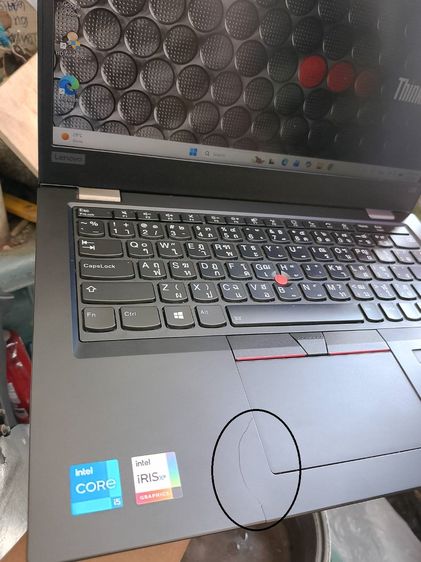 Lenovo ThinkPad L13 Gen 2 i5 gen11 RAM16Gb SSD256Gb จอ13.3นิ้ว  รูปที่ 2