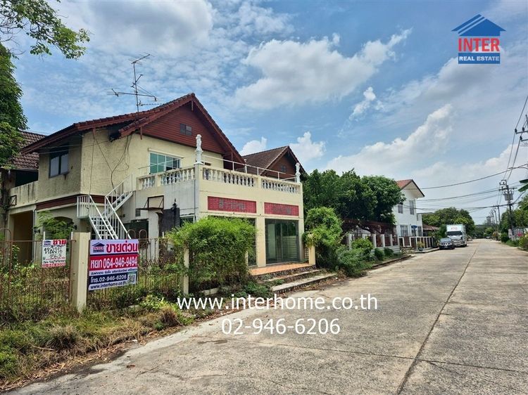 ที่ดิน + บ้านเดี่ยว 2 ชั้น 156 ตร.ว. หมู่บ้านพฤกษชาติ ซอยรามคำแหง118 แยก13 ถนนรามคำแหง ถนนกาญจนาภิเษก เขตสะพานสูง กรุงเทพมหานคร รูปที่ 2