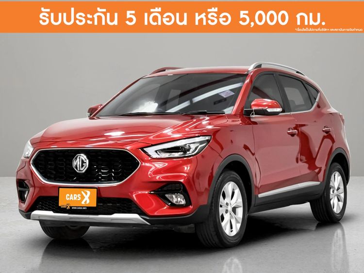 รถ MG ZS 1.5 D+ สี แดง