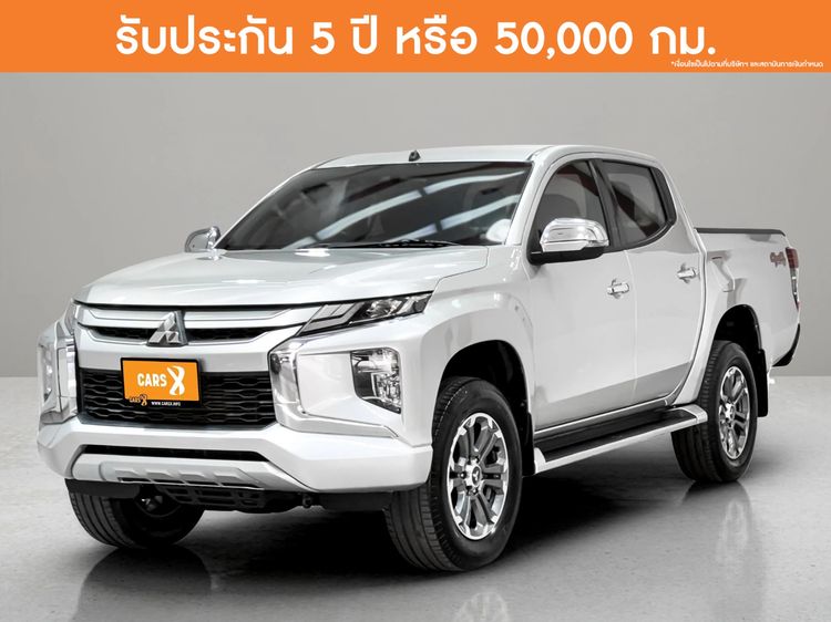 รถ Mitsubishi Triton All New Double Cab 2.4 GLS 4WD สี บรอนซ์เงิน