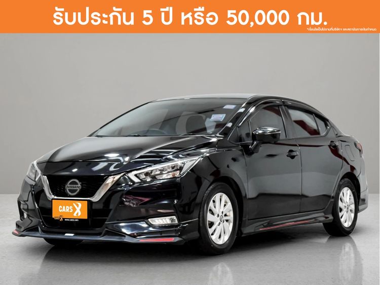 รถ Nissan Almera 1.0 VL สี ดำ
