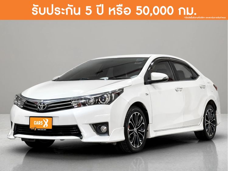 รถ Toyota Altis 1.8 Esport สี ขาว