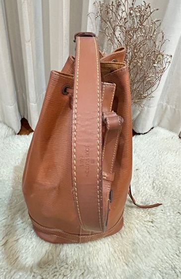 Louis Vuitton Epi Leather Petite Noe Should Bag GM รูปที่ 14