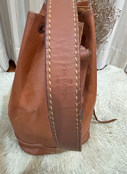 Louis Vuitton Epi Leather Petite Noe Should Bag GM รูปที่ 15