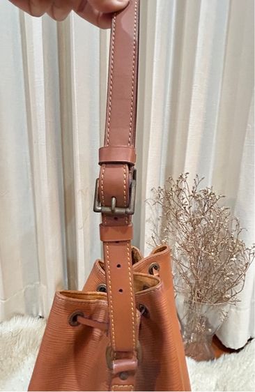 Louis Vuitton Epi Leather Petite Noe Should Bag GM รูปที่ 13