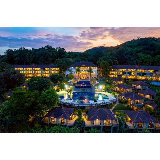 บัตรที่พักภูเก็ต Supalai Scenic Bay Resort and Spa, Phuket จำนวน 4 คืน หมดอายุ 2570
