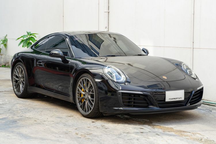 รถ Porsche 911 Carrera 3.0 สี ดำ