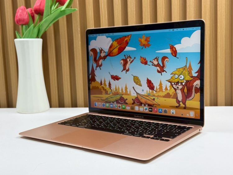 MacBook Air 13-inch 2020 Ram8GB SSD256GB Gold รูปที่ 3