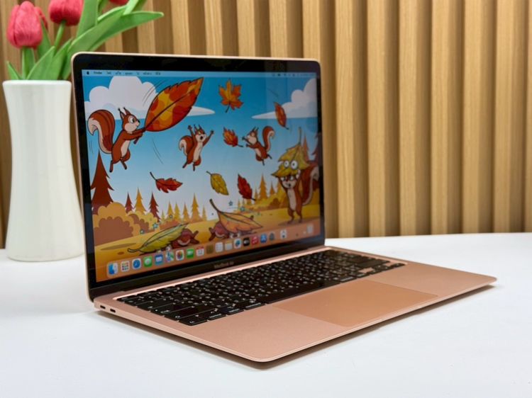 MacBook Air 13-inch 2020 Ram8GB SSD256GB Gold รูปที่ 4