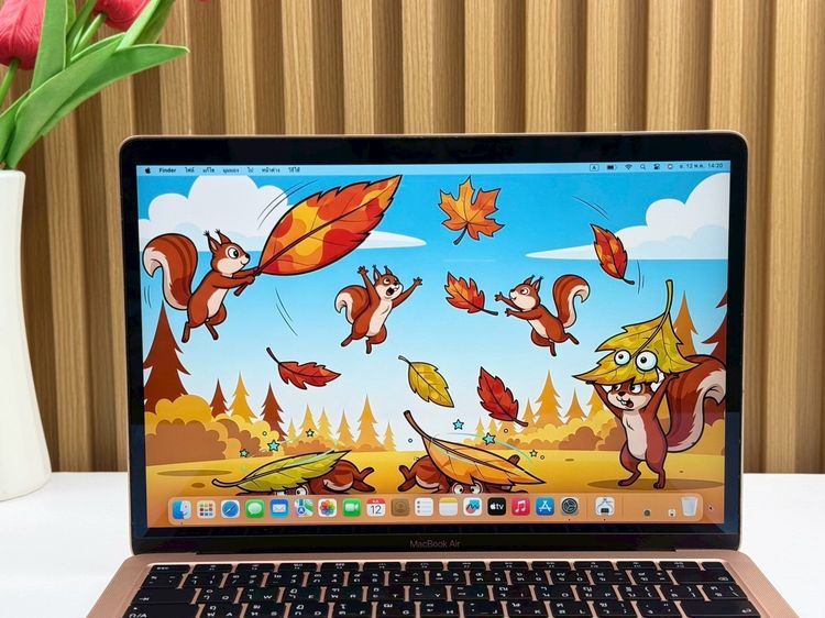 MacBook Air 13-inch 2020 Ram8GB SSD256GB Gold รูปที่ 5