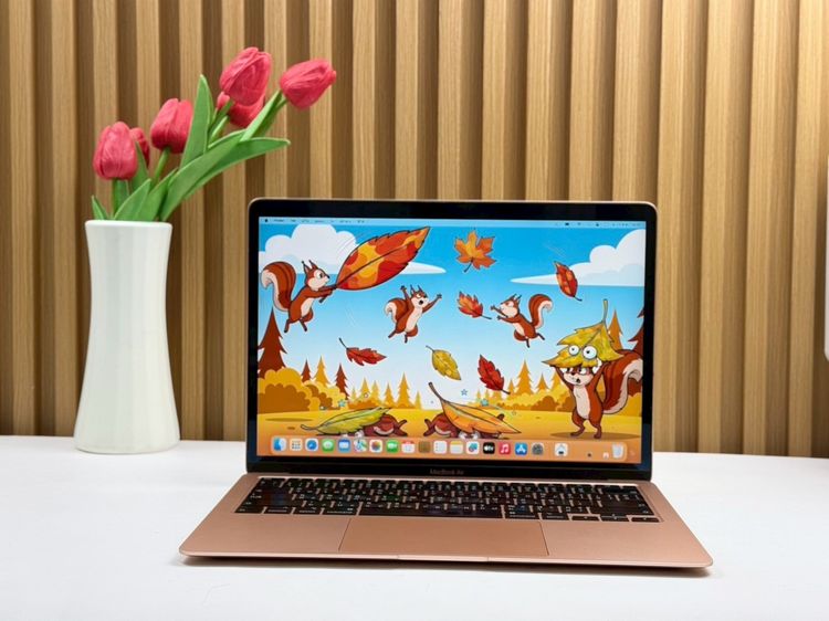MacBook Air 13-inch 2020 Ram8GB SSD256GB Gold รูปที่ 2