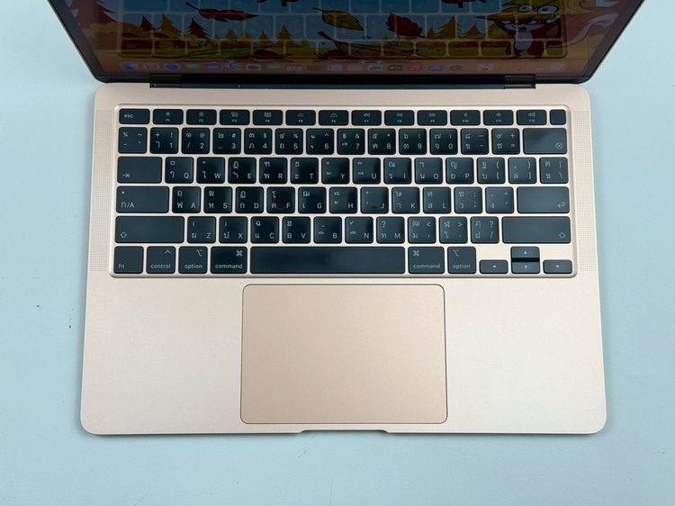 MacBook Air 13-inch 2020 Ram8GB SSD256GB Gold รูปที่ 6