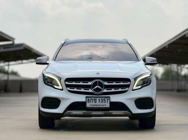 Mercedes-Benz GLA-Class 2019 GLA250 Utility-car เบนซิน ไม่ติดแก๊ส เกียร์อัตโนมัติ ขาว รูปที่ 2