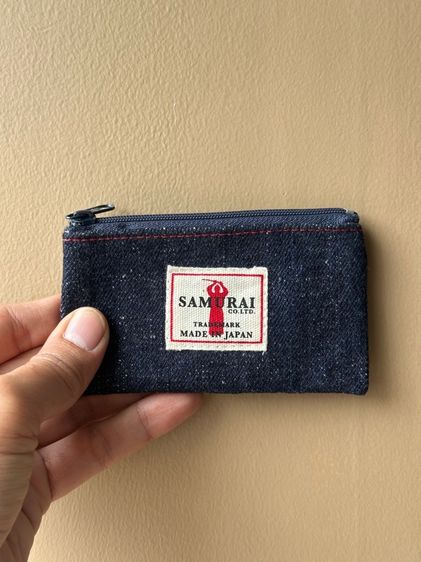 Samurai Jeans Denim Coin