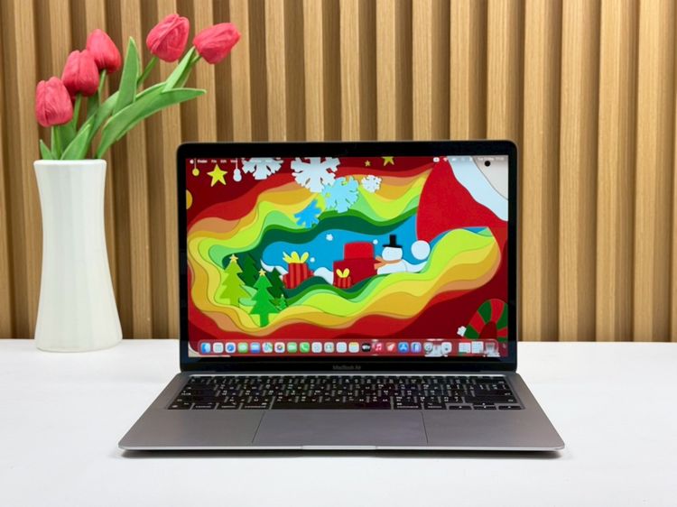 Apple แมค โอเอส 8 กิกะไบต์ อื่นๆ ไม่ใช่ MacBook Air 13-inch M1,2020 Ram8GB SSD512GB SpaceGray