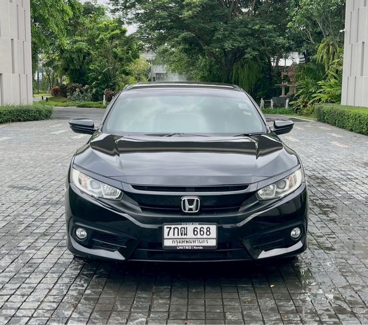 รถ Honda Civic 1.8 EL i-VTEC สี ดำ