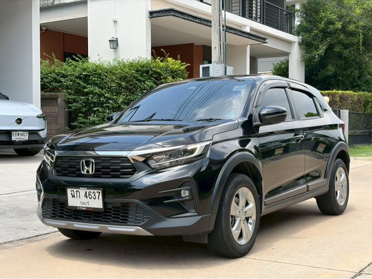 Honda WR-V 2025 1.5 SV Utility-car เบนซิน ไม่ติดแก๊ส เกียร์อัตโนมัติ ดำ รูปที่ 3