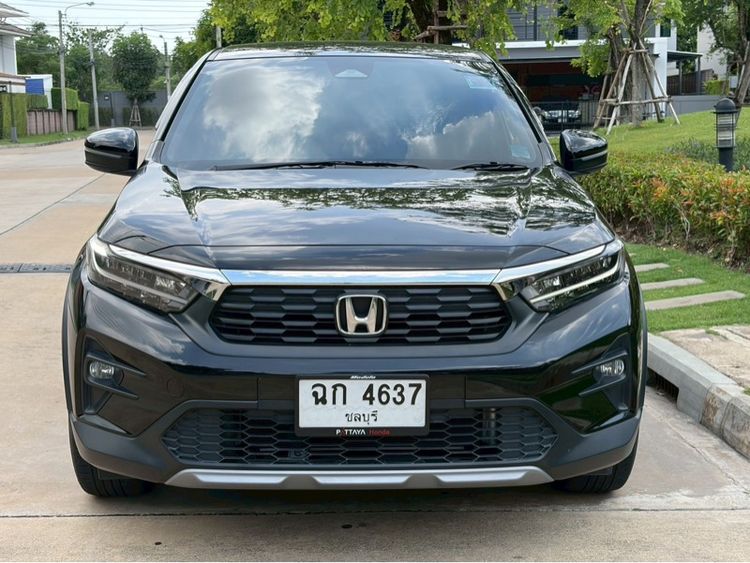Honda WR-V 2025 1.5 SV Utility-car เบนซิน ไม่ติดแก๊ส เกียร์อัตโนมัติ ดำ รูปที่ 2