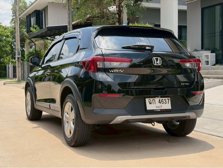 Honda WR-V 2025 1.5 SV Utility-car เบนซิน ไม่ติดแก๊ส เกียร์อัตโนมัติ ดำ รูปที่ 4
