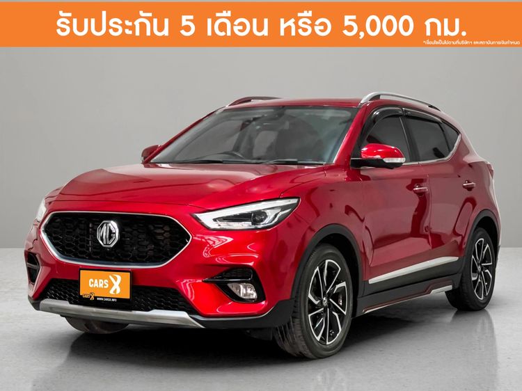 รถ MG ZS 1.5X+ Sunroof สี แดง