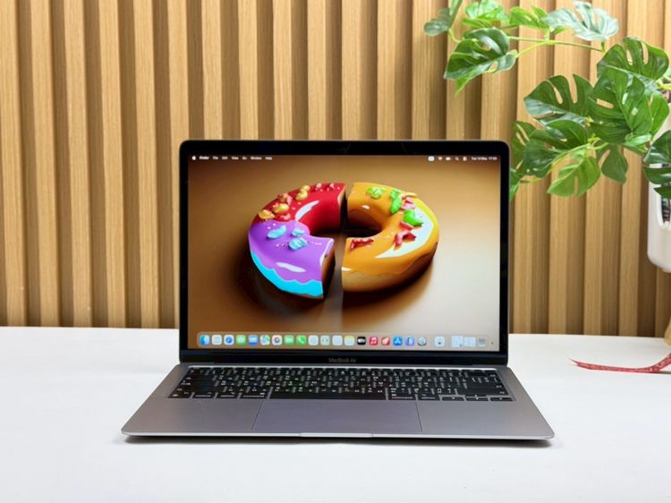 Apple แมค โอเอส 8 กิกะไบต์ อื่นๆ ไม่ใช่ MacBook Air 13-inch M1,2020 Ram8GB SSD512GB SpaceGray