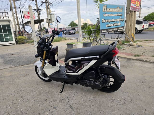 ขายด่วน honda zoomer x ปี 2016 รูปที่ 3