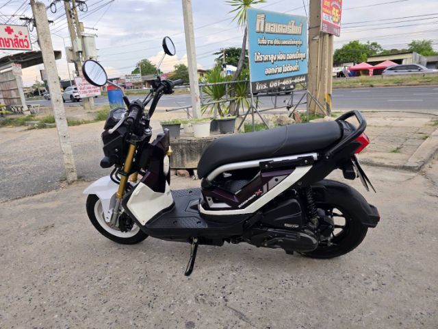 ขายด่วน honda zoomer x ปี 2016 รูปที่ 5