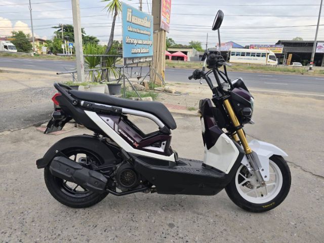ขายด่วน honda zoomer x ปี 2016 รูปที่ 9