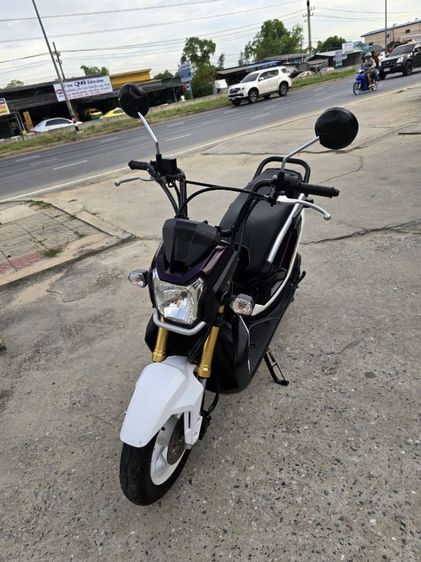 ขายด่วน honda zoomer x ปี 2016 รูปที่ 4