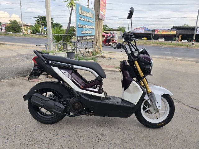 ขายด่วน honda zoomer x ปี 2016 รูปที่ 10