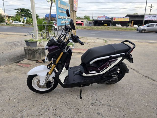 ขายด่วน honda zoomer x ปี 2016 รูปที่ 6