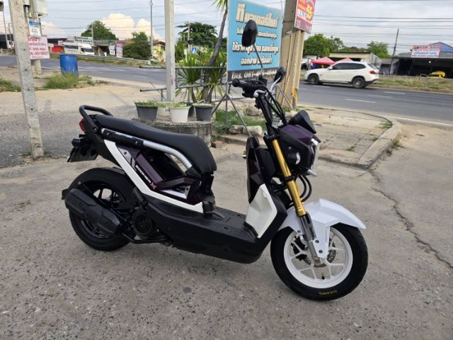 ขายด่วน honda zoomer x ปี 2016 รูปที่ 8