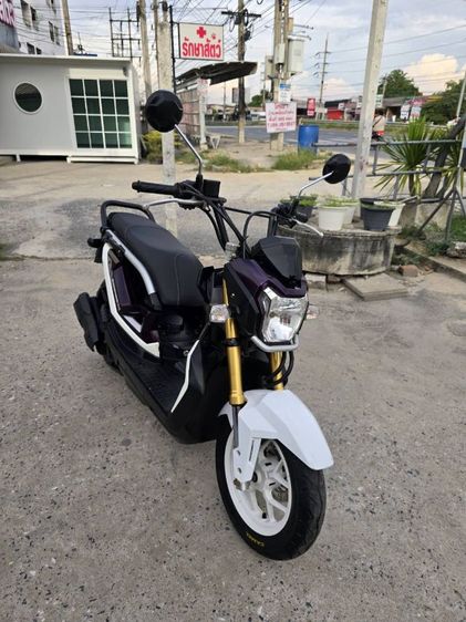ขายด่วน honda zoomer x ปี 2016 รูปที่ 7