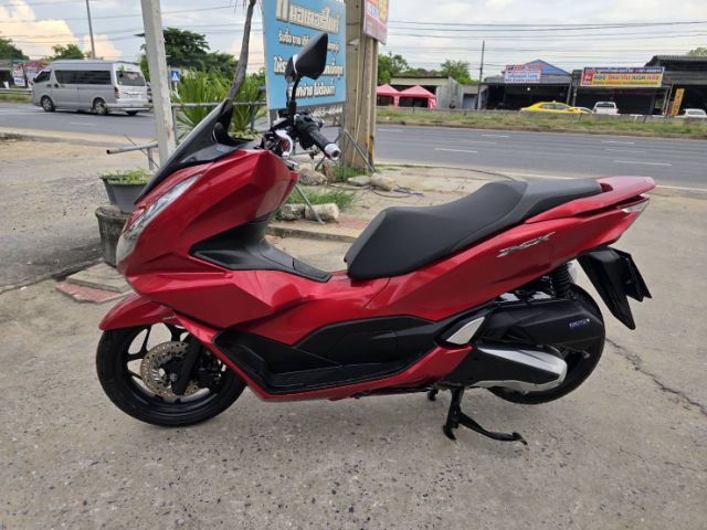ขายด่วน honda pcx160 ปี 2021 รูปที่ 3
