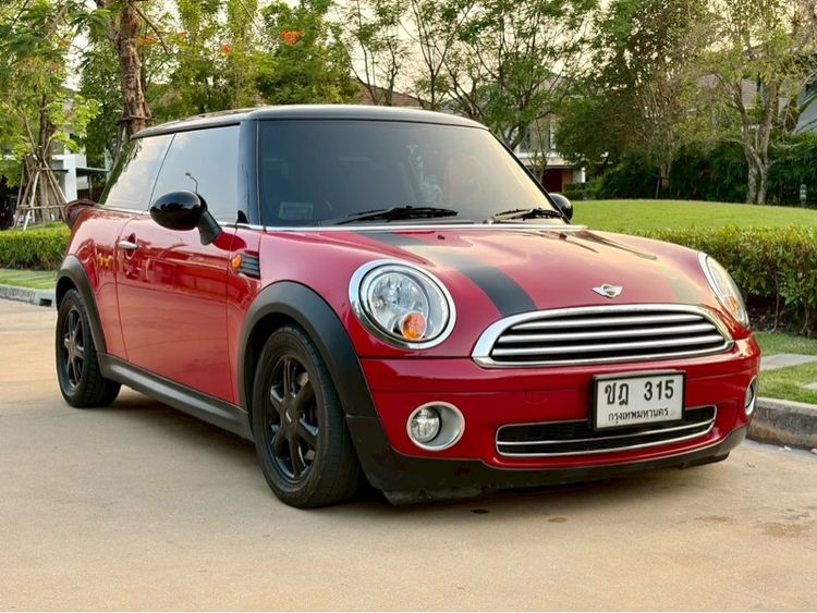 รถ Mini COOPER รุ่นย่อยอื่นๆ สี แดง