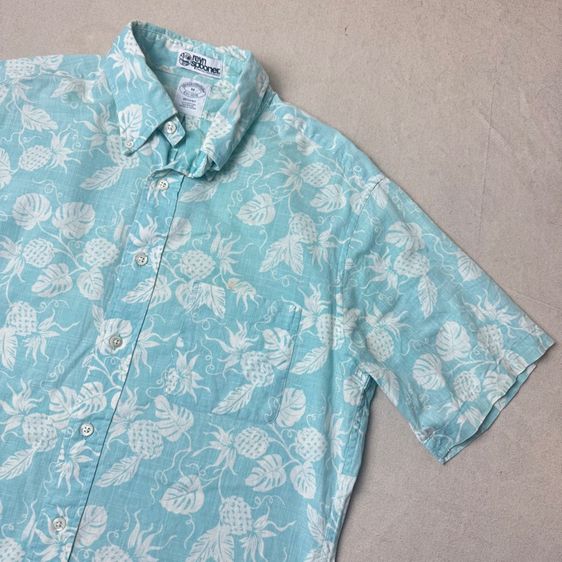 เสื้อเชิ้ต​ Brooke Brothers x Reyn Spooner Size M