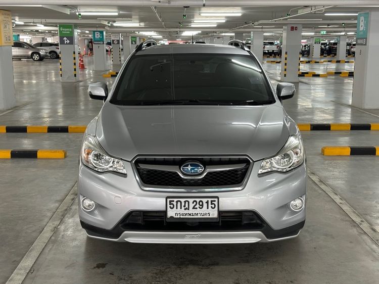 Subaru XV 2016 2.0 XV 4WD Utility-car เบนซิน ไม่ติดแก๊ส เกียร์อัตโนมัติ บรอนซ์เงิน รูปที่ 2