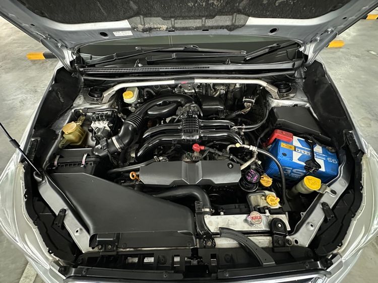 Subaru XV 2016 2.0 XV 4WD Utility-car เบนซิน ไม่ติดแก๊ส เกียร์อัตโนมัติ บรอนซ์เงิน รูปที่ 4